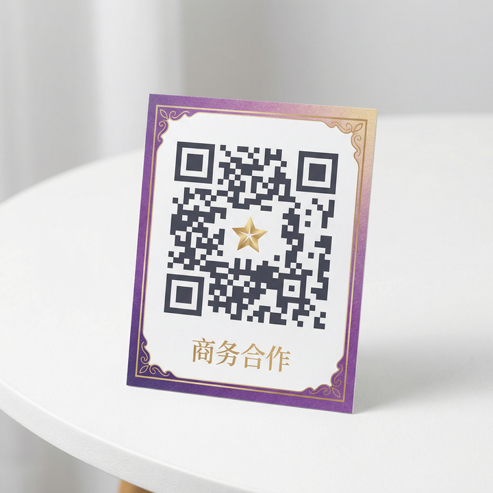 福利姬商务二维码